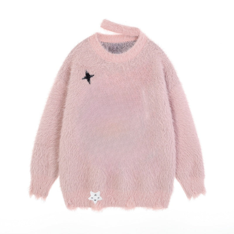 Oversized Cozy Casual Knit Sweater